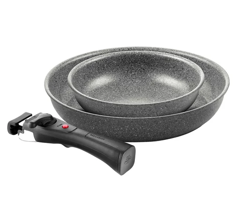 set of 2 frying pans (20 + 28 cm) 2H