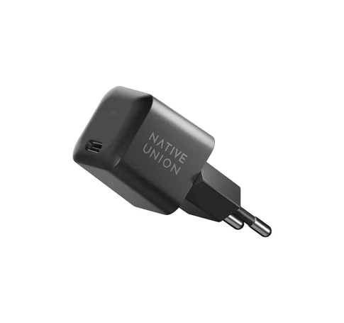 Native Union Fast Gan Charger 30W. Black.