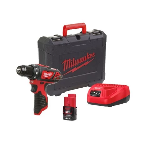 Cordless Drill Driver M12 BDD-201C 12V 1.5-10 mm