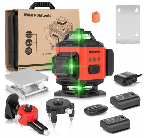 Plane laser 4x360, green, 30m, ZEST.