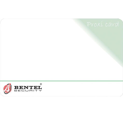 BENTEL PROXI CARD