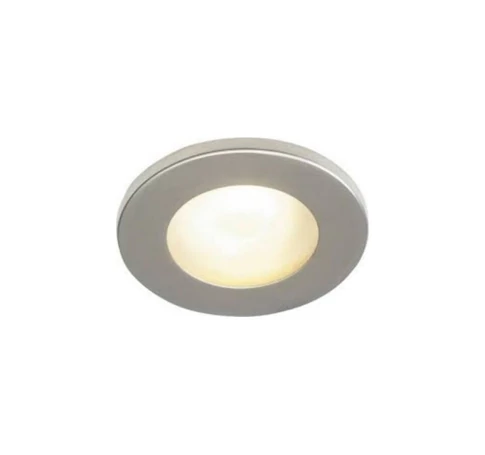 DOLIX OUT R süllyesztett lámpa titán/szatén üveg 230V GU10 35W IP44
