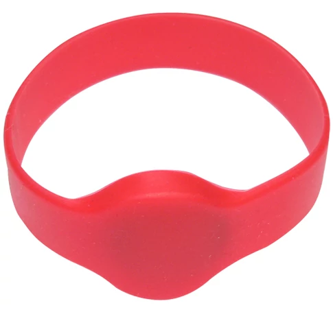 S. AM Wristband No.1 125 kHz piros