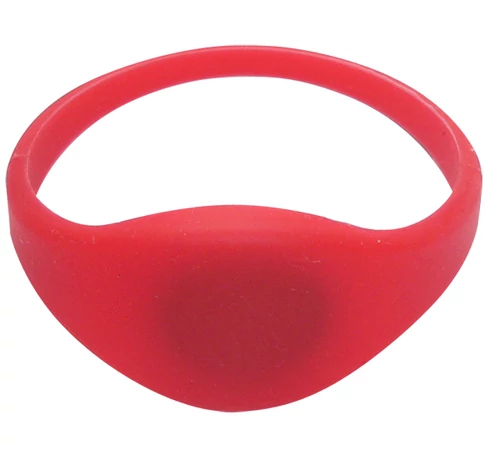 S. AM Wristband No.3 125 kHz piros