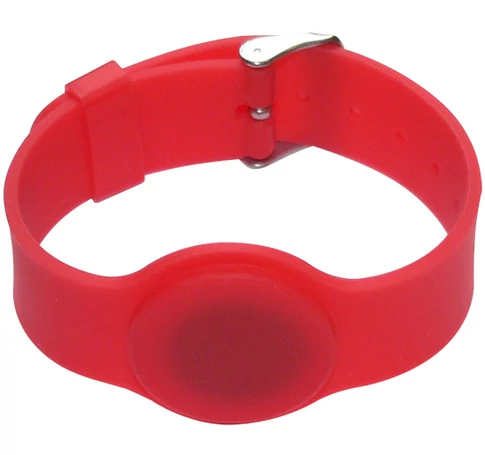 S. AM Wristband No.6 13.56 MHz piros