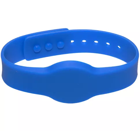 S. AM Wristband No.4 13.56 MHz kék