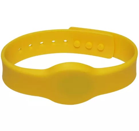 S. AM Wristband No.4 13.56 MHz sárga
