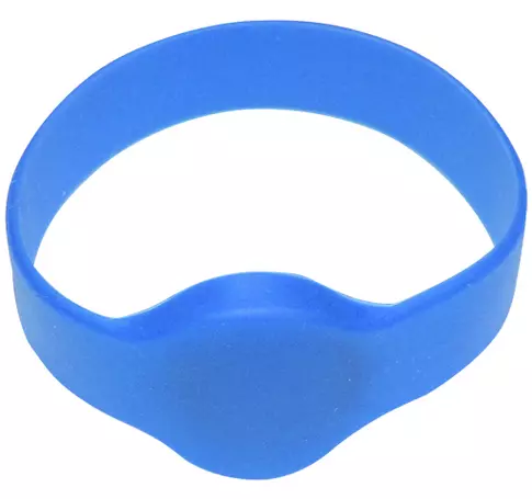 S. AM Wristband No.1 13.56 MHz kék