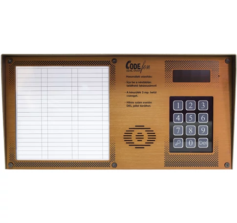 EVKT 800 + proximity falon kív., 3 oszl. 113 HF új