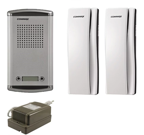 COMMAX DR-2AM + 2 db DP-SS + RF-1A