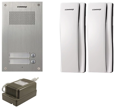 COMMAX DR-2UM + 2 db DP-SS + RF-1A