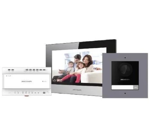 Hikvision DS-KIS702Y Villa Kétvezetékes Készlet