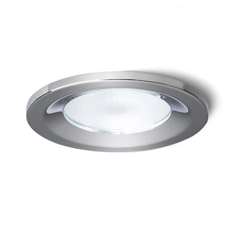 VERO süllyesztett lámpa króm 12V GU5,3 50W IP44