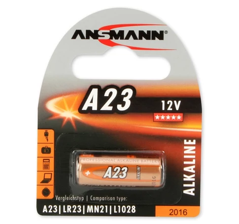 ANSMANN A23/LR23 12V alkáli elem 1 db/csomag