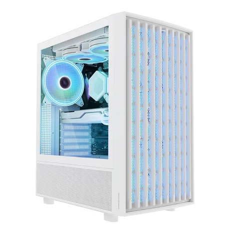 MODECOM  BREEZE ARGB Flow MIDI USB 3.0 X 2 CYPE-C computer case