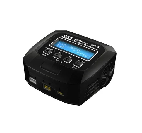 SkyRC S65 65W 6A töltő