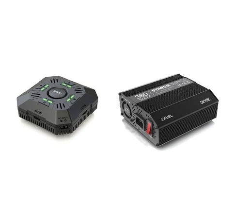 Töltő SkyRC e4Q 4 csatornás vízellátó eFuel 18A/380W