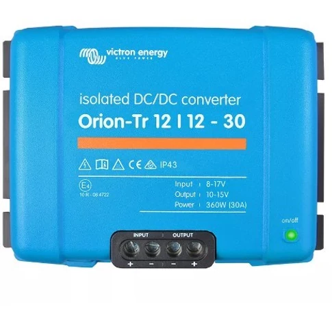 Victron Energy Orion-Tr 12/12-30A 360 W automotive inverter (ORI121240110)