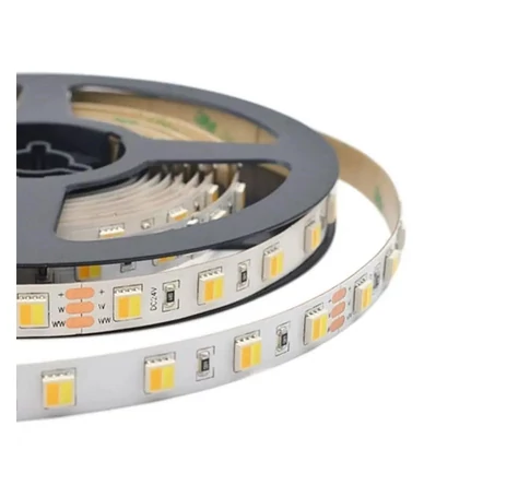 LED strip V-TAC VT-2835 120 CCT 60LED 24V 14W/m 3000-6500K 1550lm (SKU 2897)