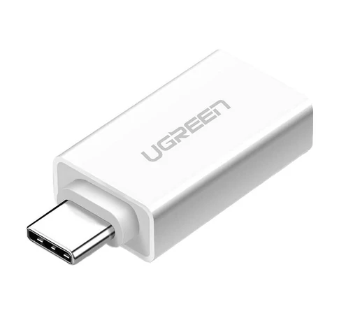 UGREEN USB-A 3.0 - USB-C 3.1 adapter (fehér)