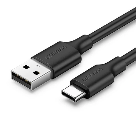 USB és USB-C UGREEN kábel 1.5m (fekete)