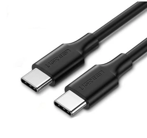 UGREEN USB-C Power Delivery kábel, 60W, 1m (fekete)