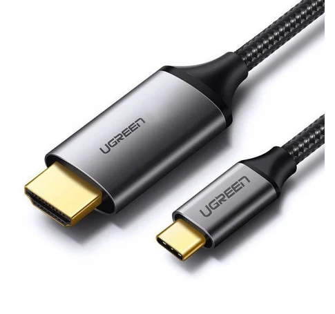 UGREEN USB-C HDMI 4K UHD kábel, 1,5 m (fekete)