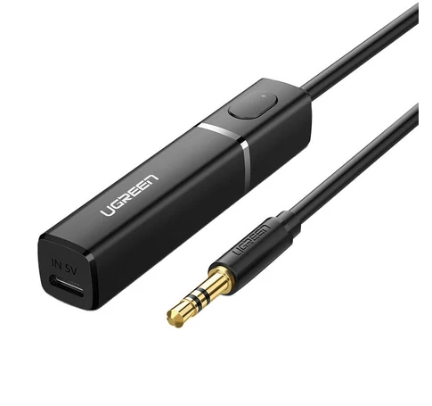UGREEN aptX Bluetooth adó 5.0 (fekete)
