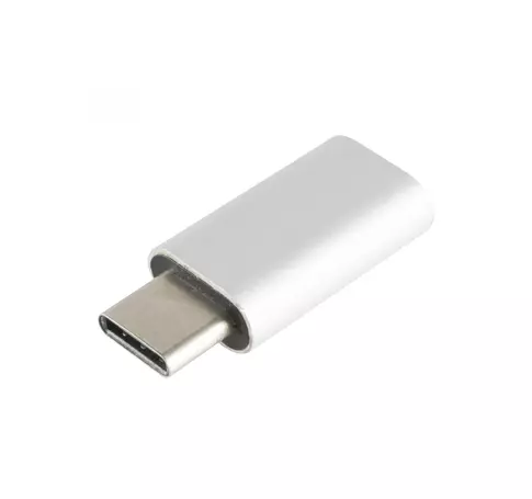 Home USBC A1 átalakító, USB-C dugó, microUSB aljzat, 2,1 A, 240 Mbps