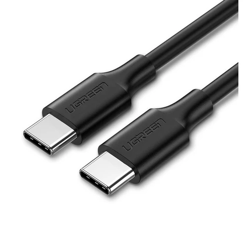 UGREEN USB-C - USB-C 0,5 m-es kábel (fekete)