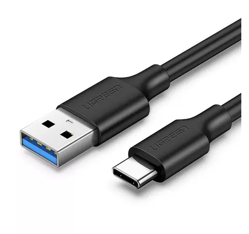 USB-kábel USB-C 3.0 UGREEN US184 0,5 m-hez (fekete)