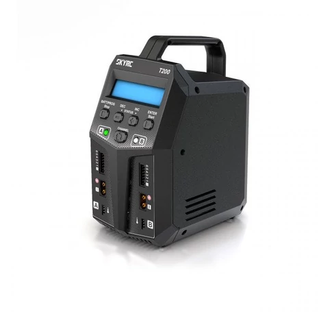 SkyRC T200 töltő 2x100W