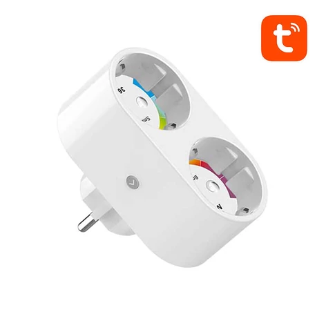 Gosund SP211 3500W dupla intelligens WiFi aljzat, Tuya