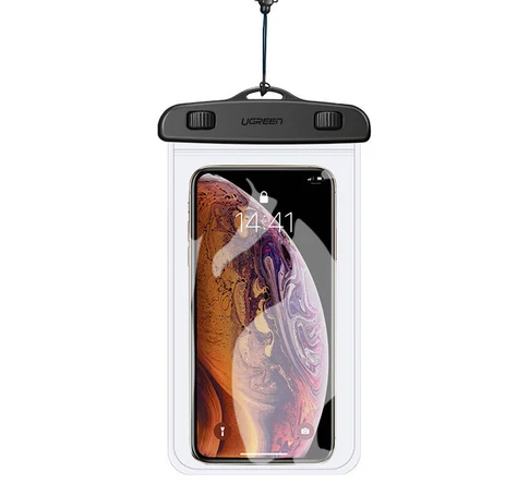 Waterproof phone case UGREEN (transparent)