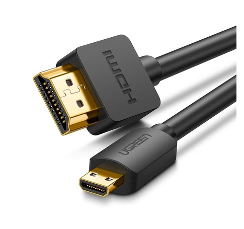 UGREEN Micro HDMI - HDMI  4K kábel, 2m (fekete)