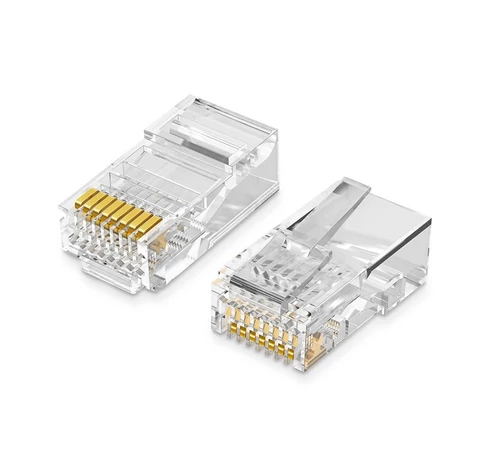 UGREEN Ethernet RJ45 dugó, 8P/8C, Cat.5/5e, UTP (50db)