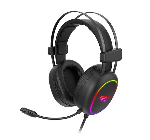 Havit GAMENOTE H2016D RGB USB + 3,5 mm-es gamer fejhallgató