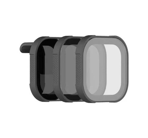 Zestaw 3 filtrów PolarPro Shutter do GoPro Hero 8 Black