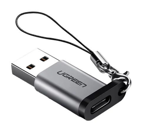 UGREEN USB 3.0 USB-C 3.1 adapter, PD (szürke)