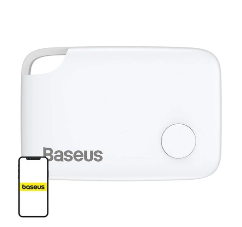 Baseus T2 Bluetooth nyomkövető zsinórral (fehér)