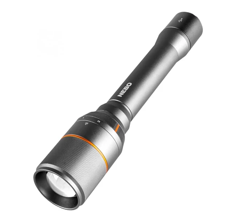 NEBO NEB-FLT-0022-G Davinci 5000 zseblámpa, 5000 lm - 100 lm, 4 funkció, IP67, 3x zoom, PowerBank funkció, 4500 mAh