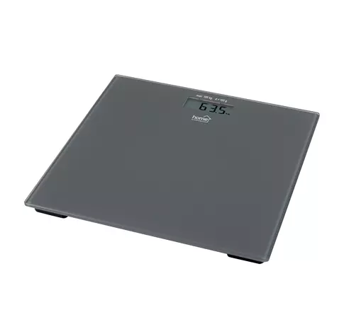 Home HG FM 12 fürdőszobai mérleg, méréshatár 180 kg, mérési pontosság 100 g, LCD kijelző