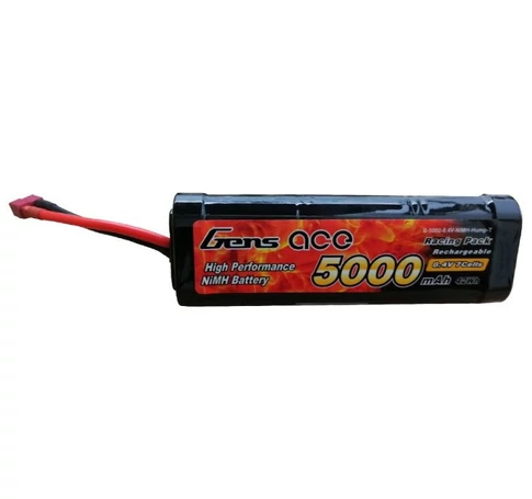 Gens Ace Traxxas 5000mAh 8.4V NiMH Hump T-Dean akkumulátor