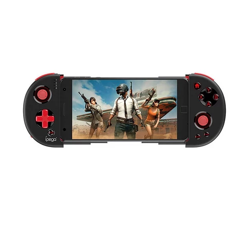 Kontroler bezprzewodowy / GamePad iPega PG-9087s z uchwytem na telefon