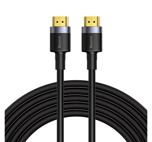 Baseus Cafule HDMI 2.0 kábel, 4K, 3D, 5 m (fekete-szürke)