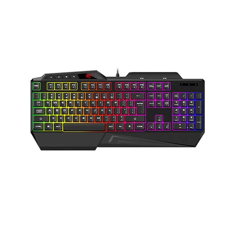 Havit GAMENOTE KB488L Membrános játékbillentyűzet RGB