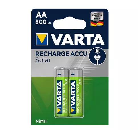 VARTA 56736 akkumulátor AA, NiMH akkumulátor, ceruza, 800 mAh kapacitás, 2 db/csomag