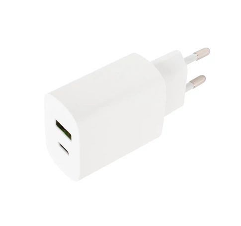 Home SA 20QCPD 2in1 gyorstöltő, 20 W, QUICK CHARGE, POWER DELIVERY, hagyományos gyorstöltőként is működik, USB-A és USB-C csatlakozás