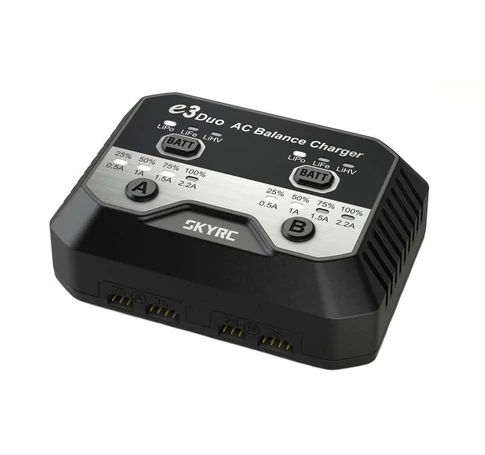 Töltő SkyRC e3 Duo 2 x 20 W