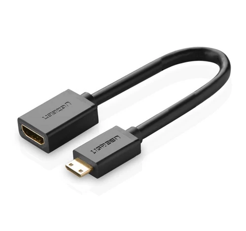 UGREEN 20137 Mini HDMI HDMI adapter, 22cm (fekete)